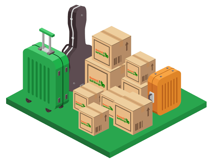 Storage by-the-box