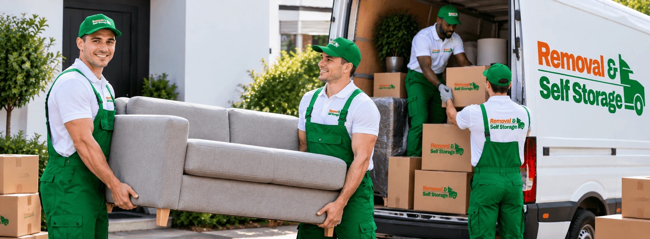 Removals and Storage Hero Background