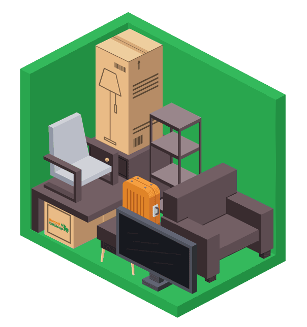 Storage by units
